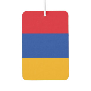 Désodorisant Pour Voiture Drapeau Arménie