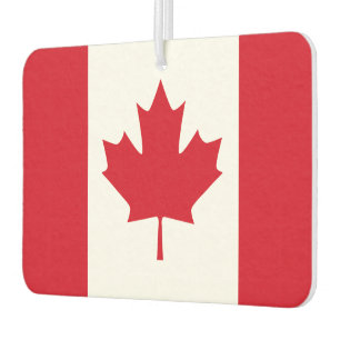 Désodorisant Pour Voiture Drapeau canadien