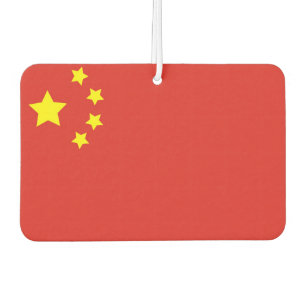 Désodorisant Pour Voiture Drapeau chinois