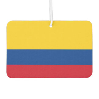Désodorisant Pour Voiture Drapeau Colombie Patriotique colombien