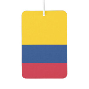 Désodorisant Pour Voiture drapeau colombien
