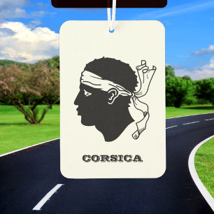 Désodorisant Pour Voiture Drapeau Corse