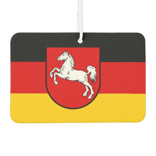 Désodorisant Pour Voiture Drapeau de Basse-Saxe