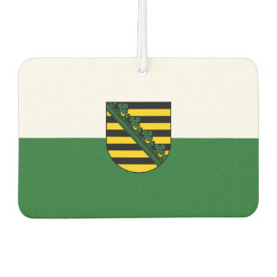Désodorisant Pour Voiture Drapeau de la Saxe