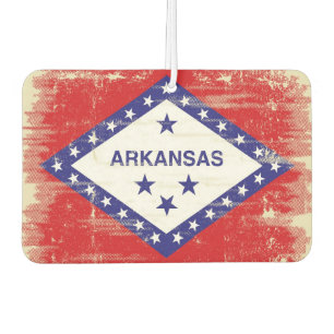 Désodorisant Pour Voiture Drapeau de l'Arkansas
