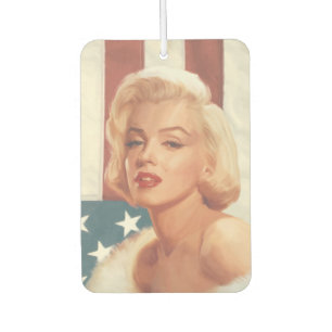Désodorisant Pour Voiture Drapeau de Marilyn