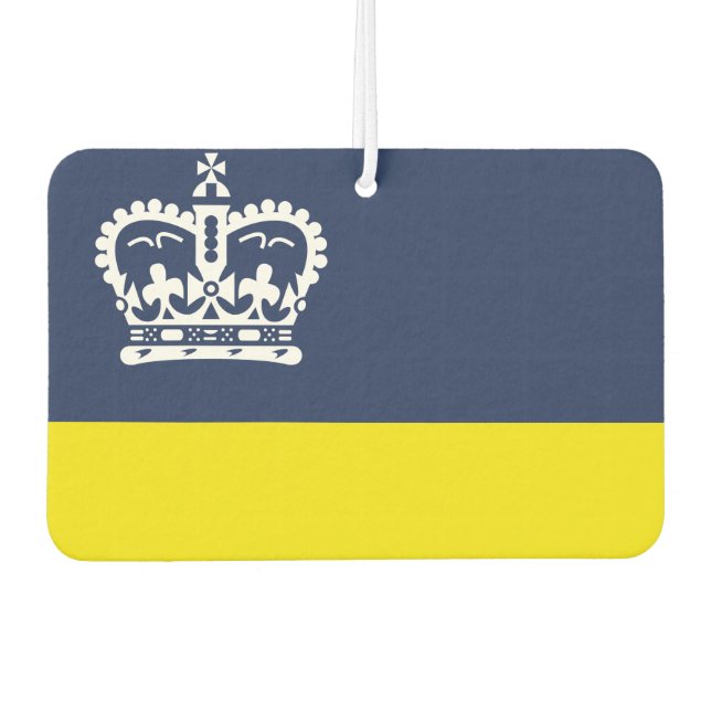 Désodorisant Pour Voiture Drapeau de Regina (Saskatchewan) (Devant)