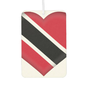 Désodorisant Pour Voiture Drapeau de Trinité-et-Tobago