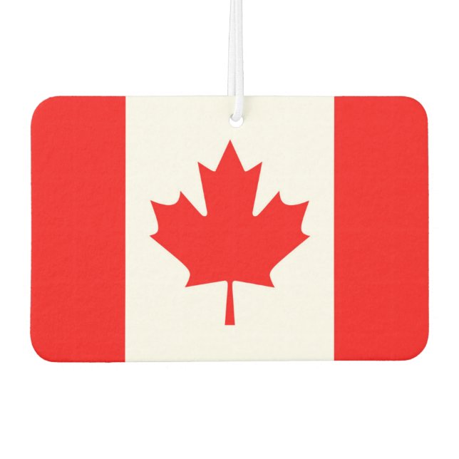 Désodorisant Pour Voiture Drapeau du Canada (Devant)