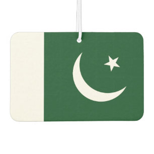 Désodorisant Pour Voiture Drapeau du Pakistan