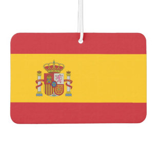 Désodorisant Pour Voiture Drapeau espagnol