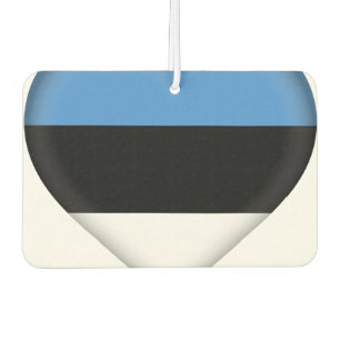 Désodorisant Pour Voiture Drapeau estonien