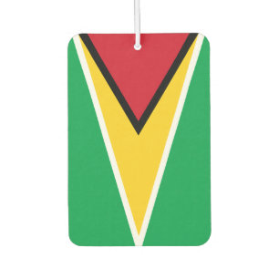 Désodorisant Pour Voiture Drapeau Guyana