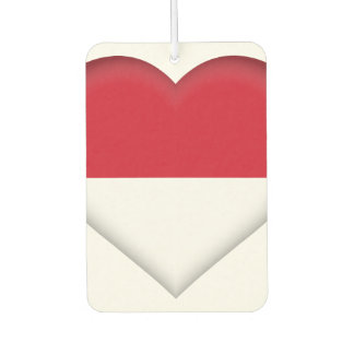 Désodorisant Pour Voiture Drapeau indonésien