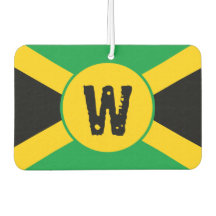 Drapeau jamaïcain Monogram Air Freshener