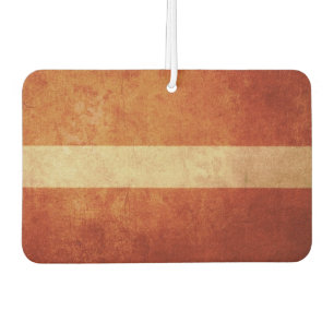 Désodorisant Pour Voiture Drapeau Lettonie