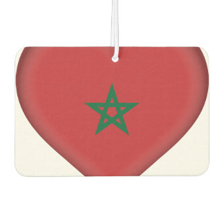 Désodorisant Pour Voiture Drapeau Maroc