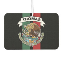 Drapeau Mexicain Grilles de course Personnalisées