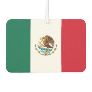 Désodorisant Pour Voiture Drapeau mondial du Mexique