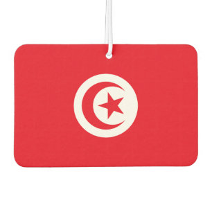 Désodorisant Pour Voiture Drapeau national tunisien