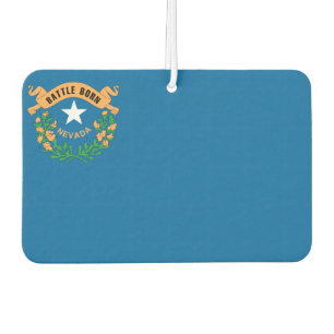 Désodorisant Pour Voiture Drapeau NEVADA -
