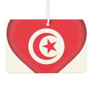 Désodorisant Pour Voiture Drapeau tunisien