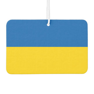 Désodorisant Pour Voiture Drapeau Ukraine