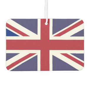 Désodorisant Pour Voiture Drapeau Union Jack du Royaume-Uni