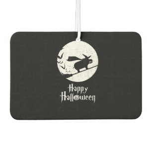 Désodorisant Pour Voiture Drôle Halloween Costume Witch Hippo Lover Cadeau
