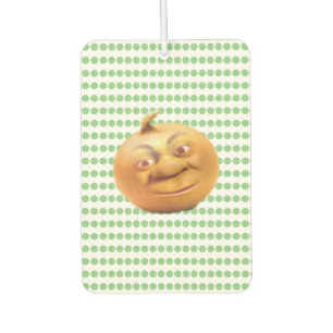Désodorisant Pour Voiture Drôle mignon Joyeux Oignon Brown