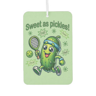 Désodorisant Pour Voiture Drôle mignon sucré comme chatons Pickleball