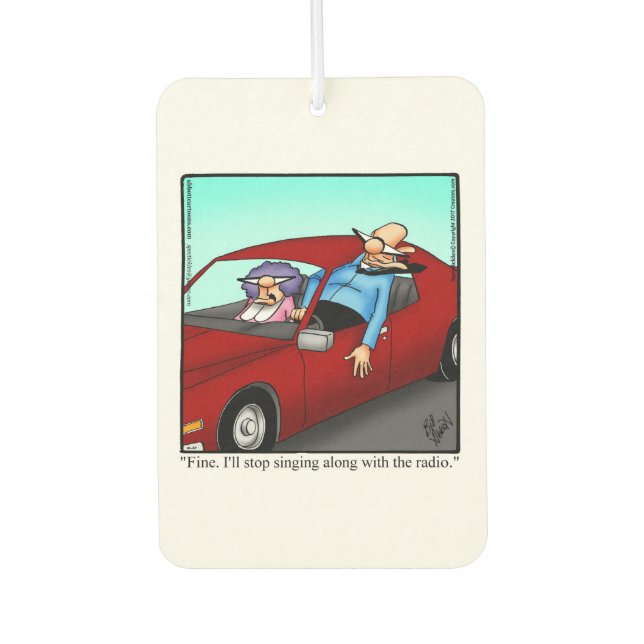 Désodorisant Pour Voiture Drôle Voiture Aspirateur Pour Lui (Devant)