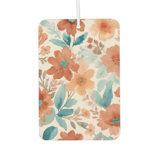 Désodorisant Pour Voiture Eau douce, beige, turquoise et rouille