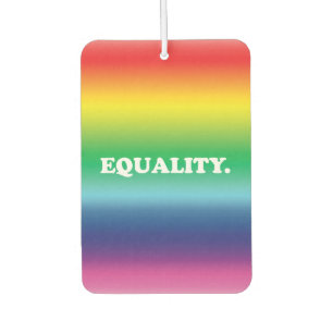 Désodorisant Pour Voiture "égalité" pride lgbtq lgbt voiture air freshener