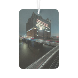 Désodorisant Pour Voiture Elbphilharmonie Hambourg