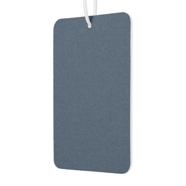 Désodorisant Pour Voiture Elegant Blue Texture Car Air Freshener Design (Gauche)