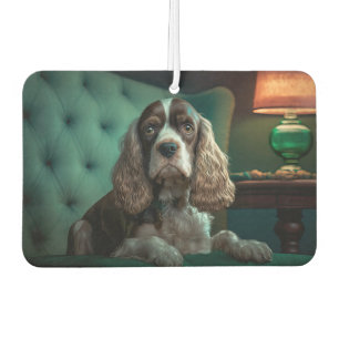 Désodorisant Pour Voiture Elégant Cocker Spaniel Classic Portrait Design