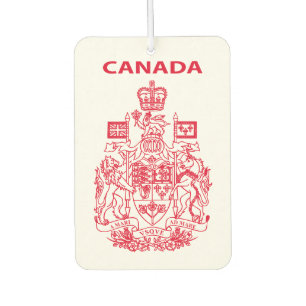 Désodorisant Pour Voiture emblème national du Canada