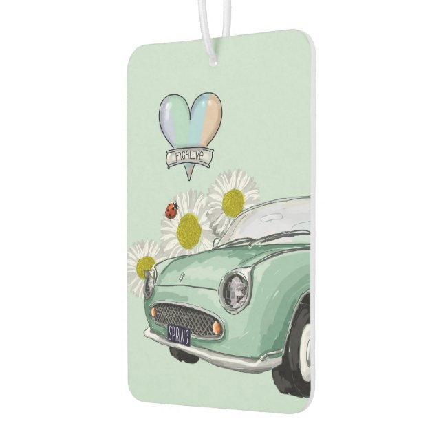 Désodorisant Pour Voiture Emerald Green Figaro air freshener (Gauche)