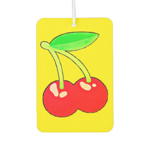 Désodorisant Pour Voiture Emoji Cherry