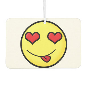 Désodorisant Pour Voiture emoji clin d'œil