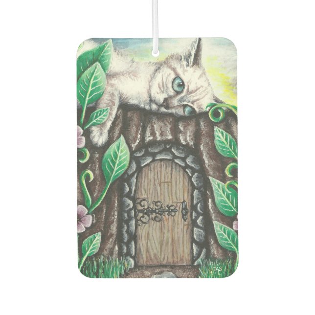 Désodorisant Pour Voiture En Attente De Mon Ami Air Freshener (Devant)