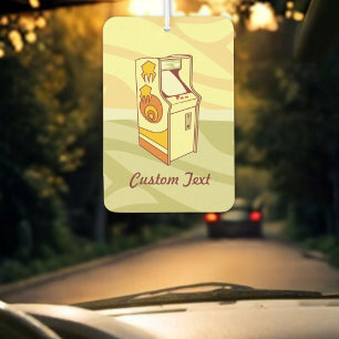 Désodorisant pour voiture en forme de console de j