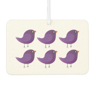 Désodorisant Pour Voiture Enfants oiseau mignon 