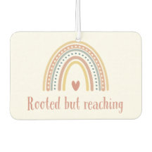 Enraciné, mais atteignant - Conception de croissan