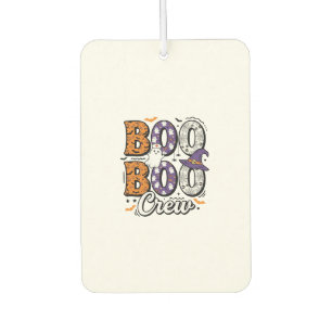 Désodorisant Pour Voiture Équipe Boo infirmière conception de chemise vintag