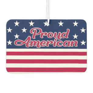 Désodorisant Pour Voiture États-Unis drapeau patriotique étoiles & rayures f