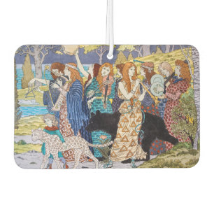 Désodorisant Pour Voiture Eugene Grasset - Panneau décoratif Harmony