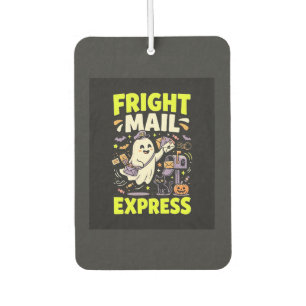 Désodorisant Pour Voiture Express Courrier d'Effroi d'Halloween