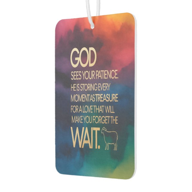 Désodorisant Pour Voiture Faith  Air Freshener For Christian Singles (Gauche)